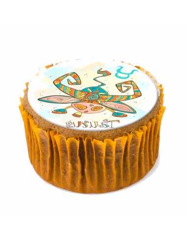 Βρώσιμα φύλλα ζώδιο Ταύρος για cupcake & μπισκότα 6334