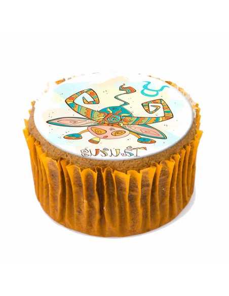 Edible Taurus zodiac signs for cupcake & cookies 6334
