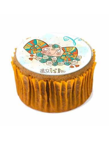 Βρώσιμα φύλλα ζώδιο Κριός για cupcake & μπισκότα 6340