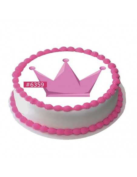 Edible icing sheet 6359 for cake cupcake cookies