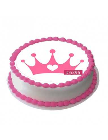 Edible icing sheet 6395 for cake cupcake cookies