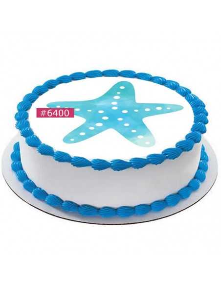 Edible icing sheet 6400 for cake cupcake cookies