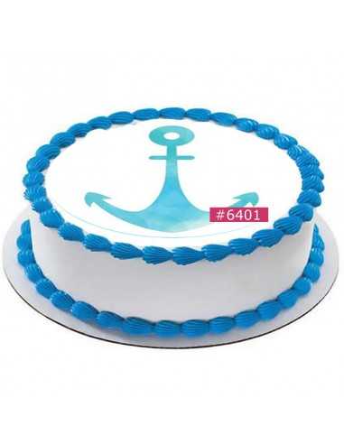 Edible icing sheet 6401 for cake cupcake cookies