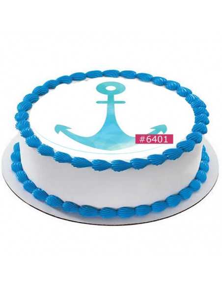 Edible icing sheet 6401 for cake cupcake cookies