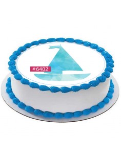 Edible icing sheet 6402 for cake cupcake cookies