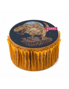Edible sheet Dinosaurs 6445 for cake cupcake cookies dinosaur 2
