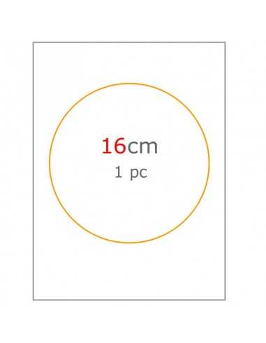 Custom edible print on wafer sheets A4