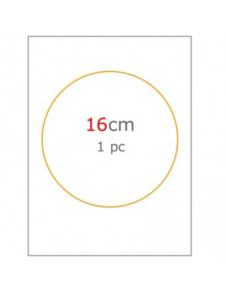 Custom edible print on wafer sheets A4
