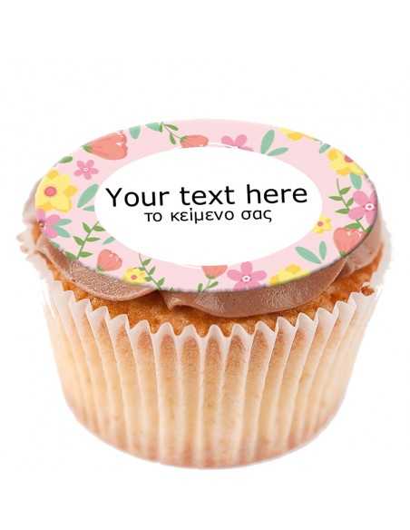 Mother's day edible sheets for cupcake & cookies 06249