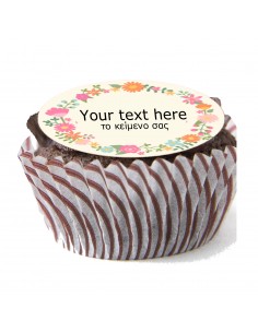 Mother's day edible sheets for cupcake & cookies 06251