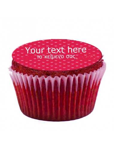 Mother's day edible sheets for cupcake & cookies 06258