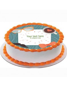 Father's Day edible sheets 6475 for cakes - cookies - cupcakes