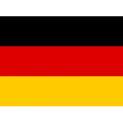 Σημαία Γερμανίας  Βρώσιμο φύλλο σε διάφορες διαστάσεις 04834