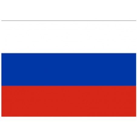 Flag of Russia Edible sheet in various dimensions 04803