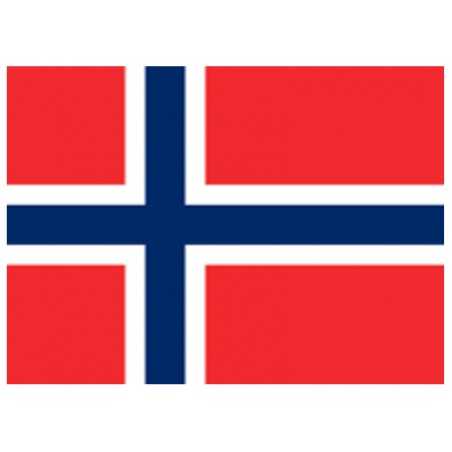 Flag of Norway Edible sheet in various dimensions 04848