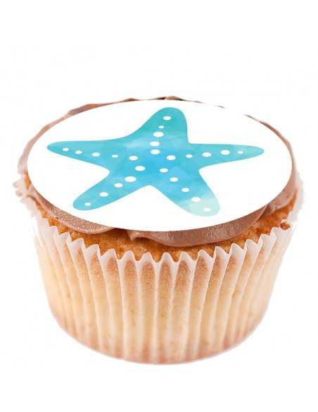Edible icing sheet 6400 for cake cupcake cookies