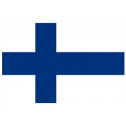Flag of Finland edible sheet in various dimensions 04843