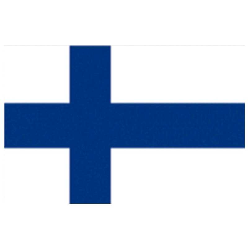 Flag of Finland edible sheet in various dimensions 04843