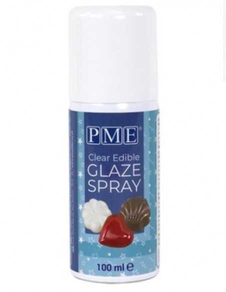 Edible Glaze Spray (100ml) Transparent PME