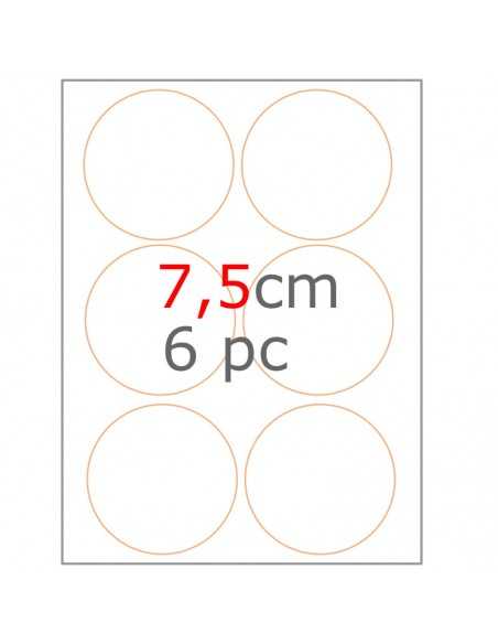 Edible sheet for wedding 6407 for cake cupcake cookies