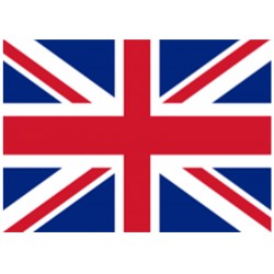 Flag of England edible sheet in various dimensions 04840