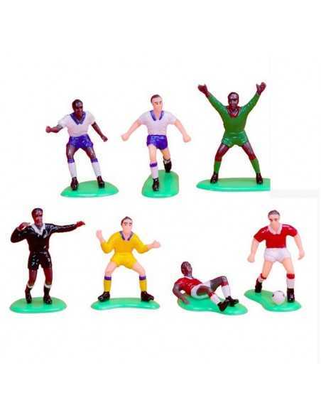 FOOTBALL/SOCCER CAKE TOPPER SET OF 9
