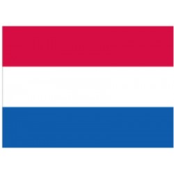 Σημαία Ολλανδίας Βρώσιμο φύλλο σε διάφορες διαστάσεις 04837