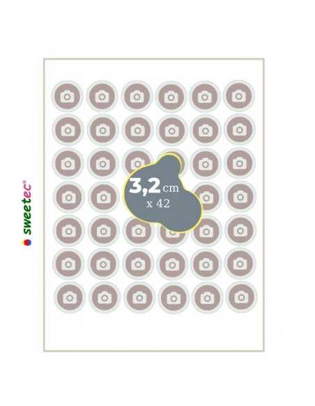 Design now online your own cupcake Personalised Custom edible topper print for cookies sweets on icing sheets decorations