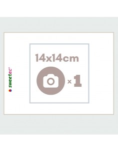 Design now online your Personalized Custom topper edible photo print for cakes cookies cupcakes sweets A4 Rechteck icing sheet 2