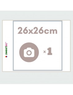 Personalized A3 custom cake birthday topper print with edible photo for sweets decorations paper icing gluten free sugar sheets 2
