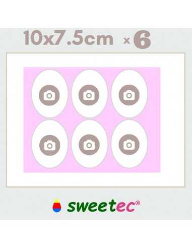 Edible icing sheets for Easter eggs A4