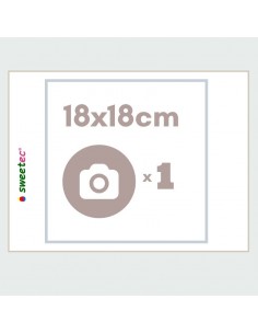 Personalized A4 custom cake birthday topper print with edible photo for sweets decorations paper icing gluten free sugar sheets 2
