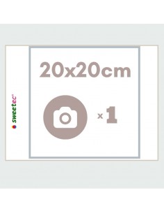 Personalized A4 custom cake birthday topper print with edible photo for sweets decorations paper icing gluten free sugar sheets 2