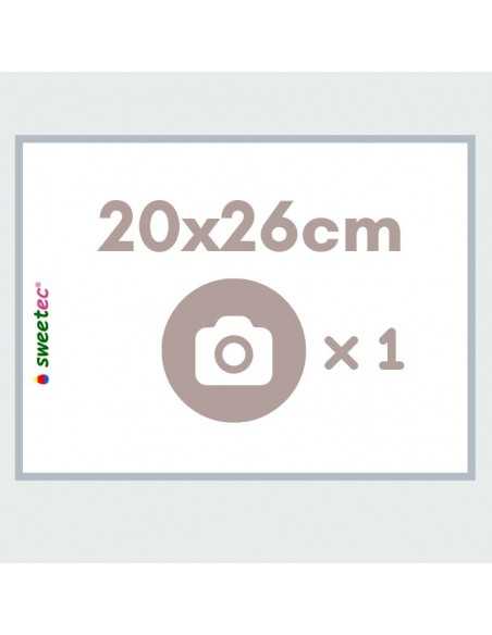 Personalized A4 custom cake birthday topper print with edible photo for sweets decorations paper icing gluten free sugar sheets
