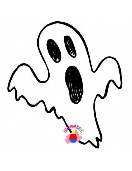 Halloween ghost Edible icing sheets